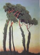Landscape with Trees (nn03) Felix  Vallotton